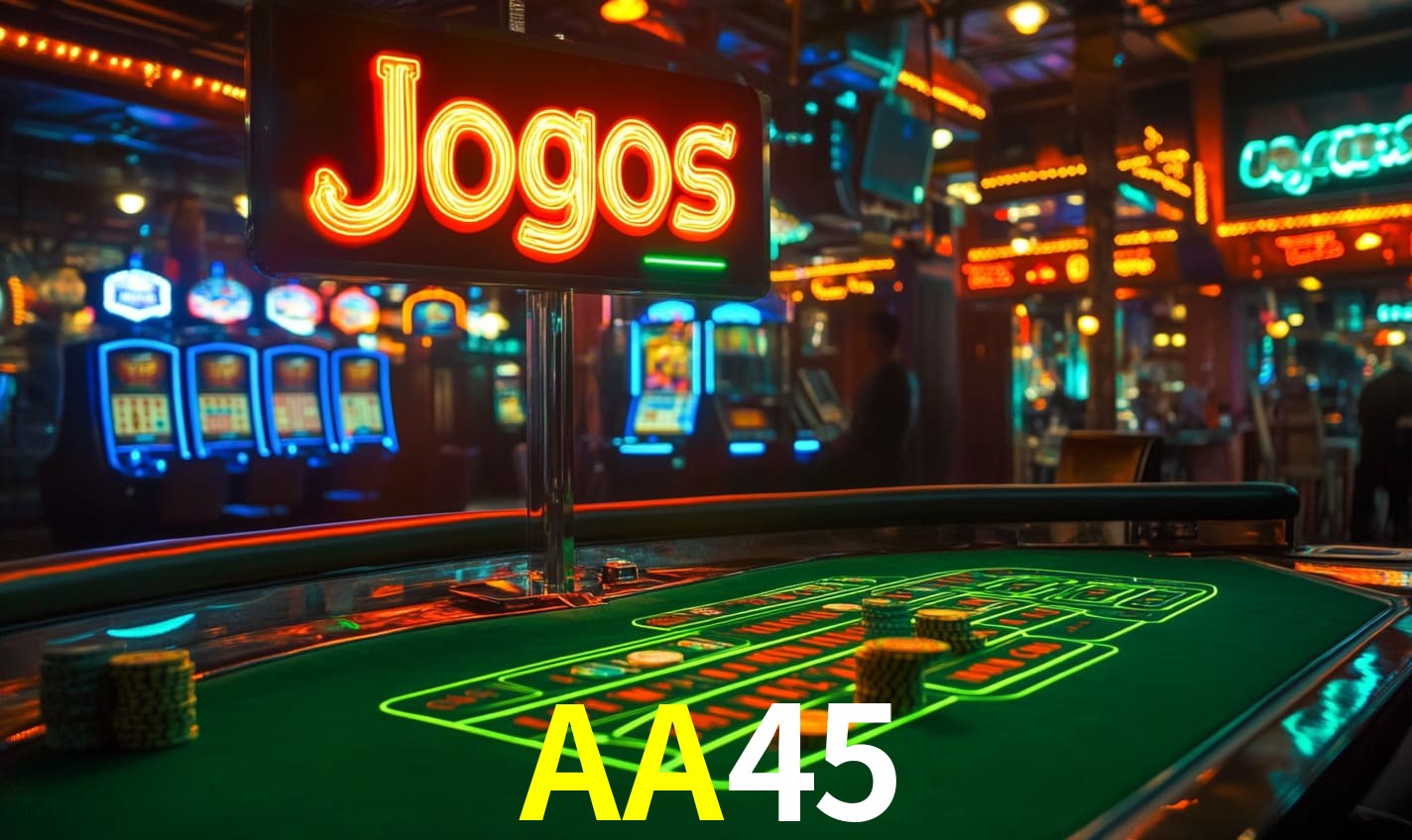 Game Providers AA45